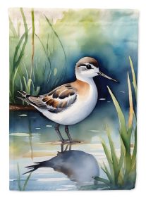 Wilson's Phalarope Bird Garden Flag Mailbox Flag Decorative Yard Flag Banner Outside Patio Artwork Yard Flower Beds, Garden Size, Multicolor