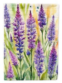 Liatris Flowers Garden Flag Mailbox Flag Decorative Yard Flag Banner Outside Patio Artwork Yard Flower Beds, Garden Size, Multicolor