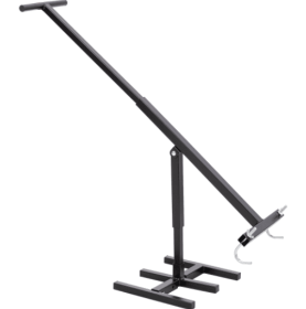 Bin Compactor, Trash For Kitchen, Garden, Restaurant, Office  Touchless Trash Can Compactor, Portable Waste Recycling Hand Tool, Manual Trash Squ (Color: Black)